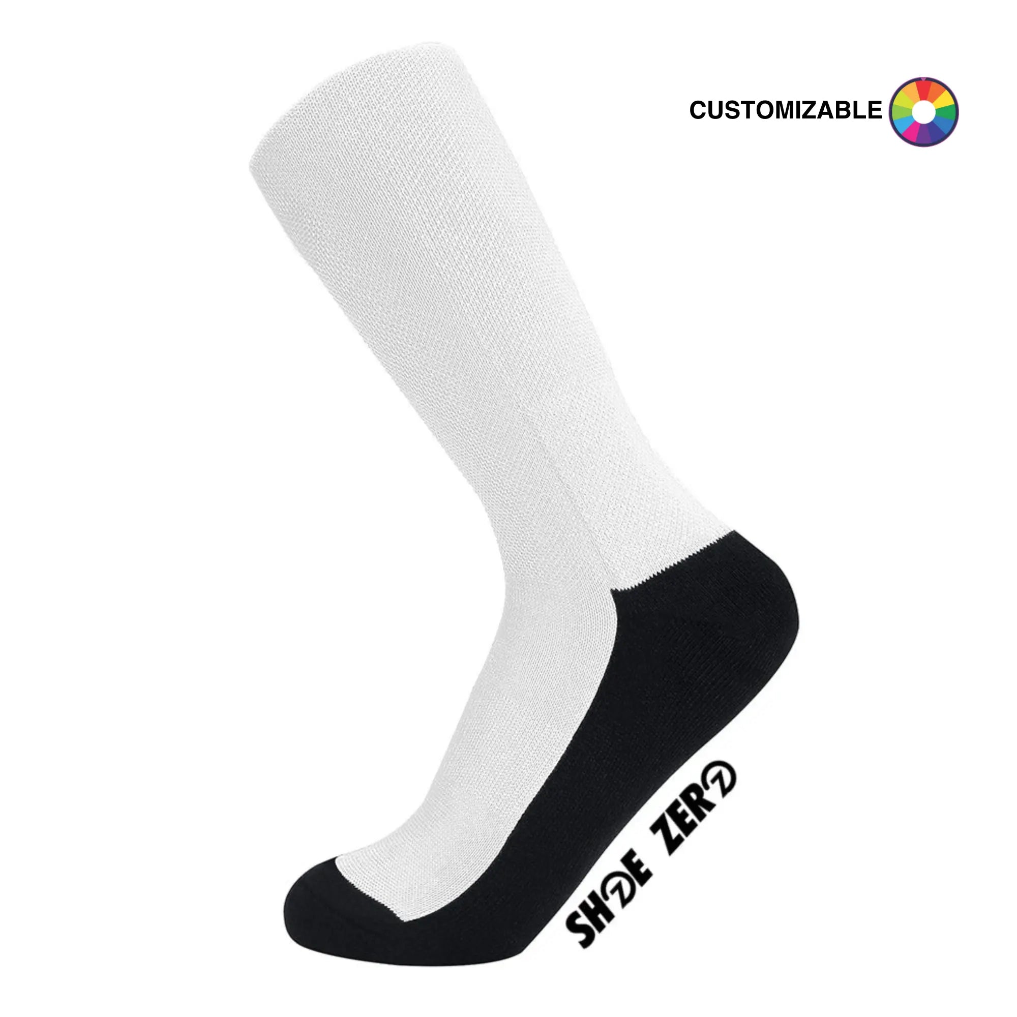 Customizable Crew Socks
