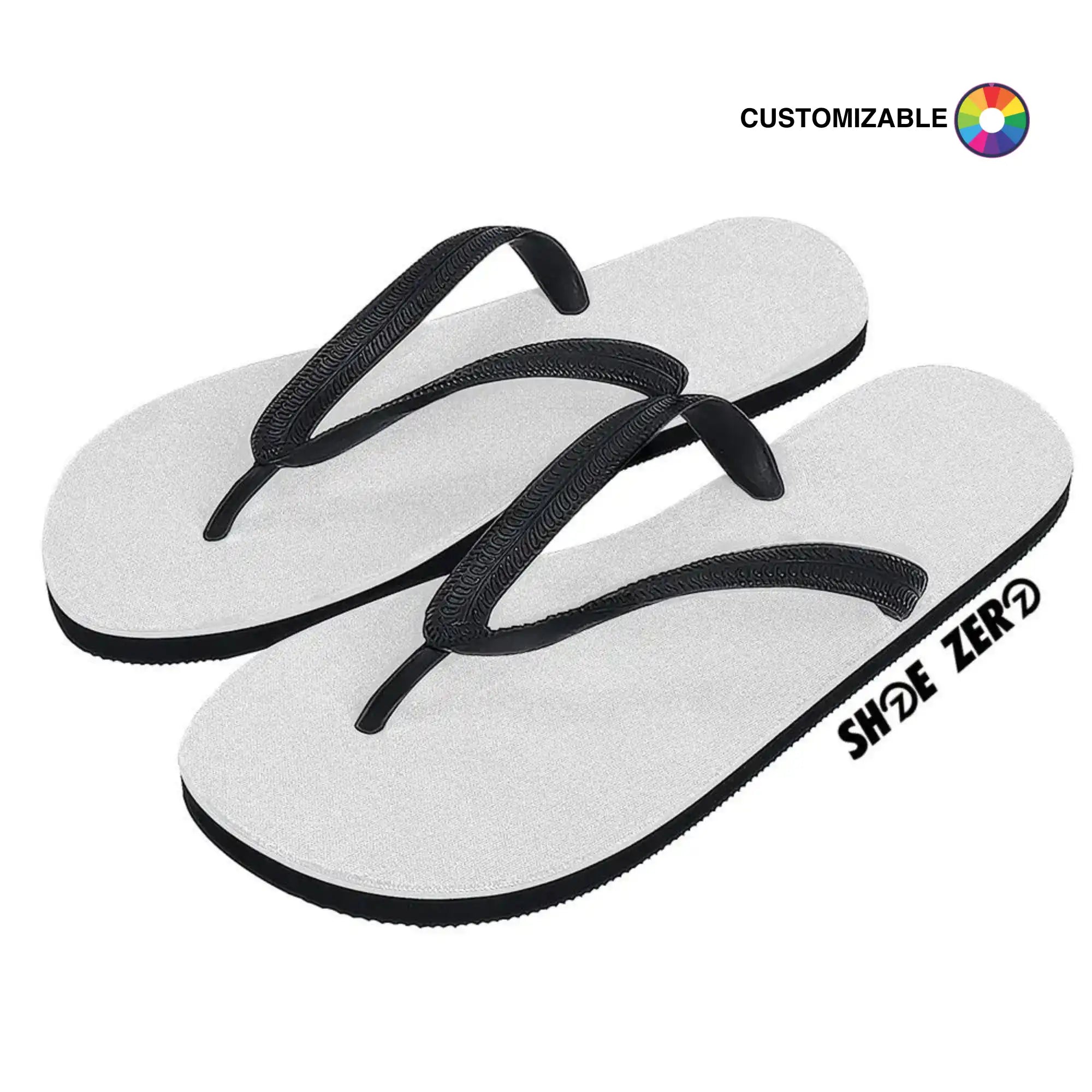 Customizable Flip Flops | Design your own | Shoe Zero