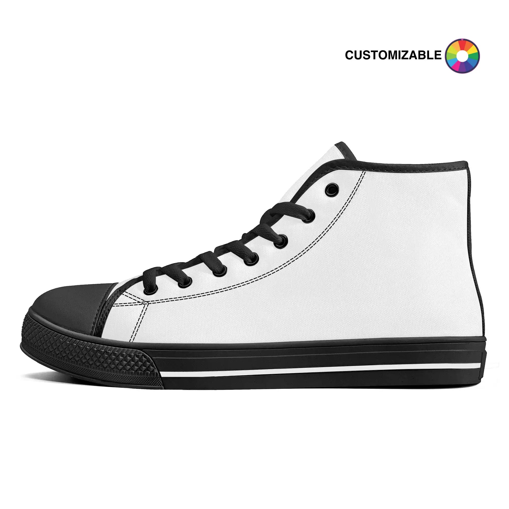 Customizable High-Top Chucks | Design your own | Shoe Zero