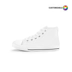 zero canvas junior right side profile white