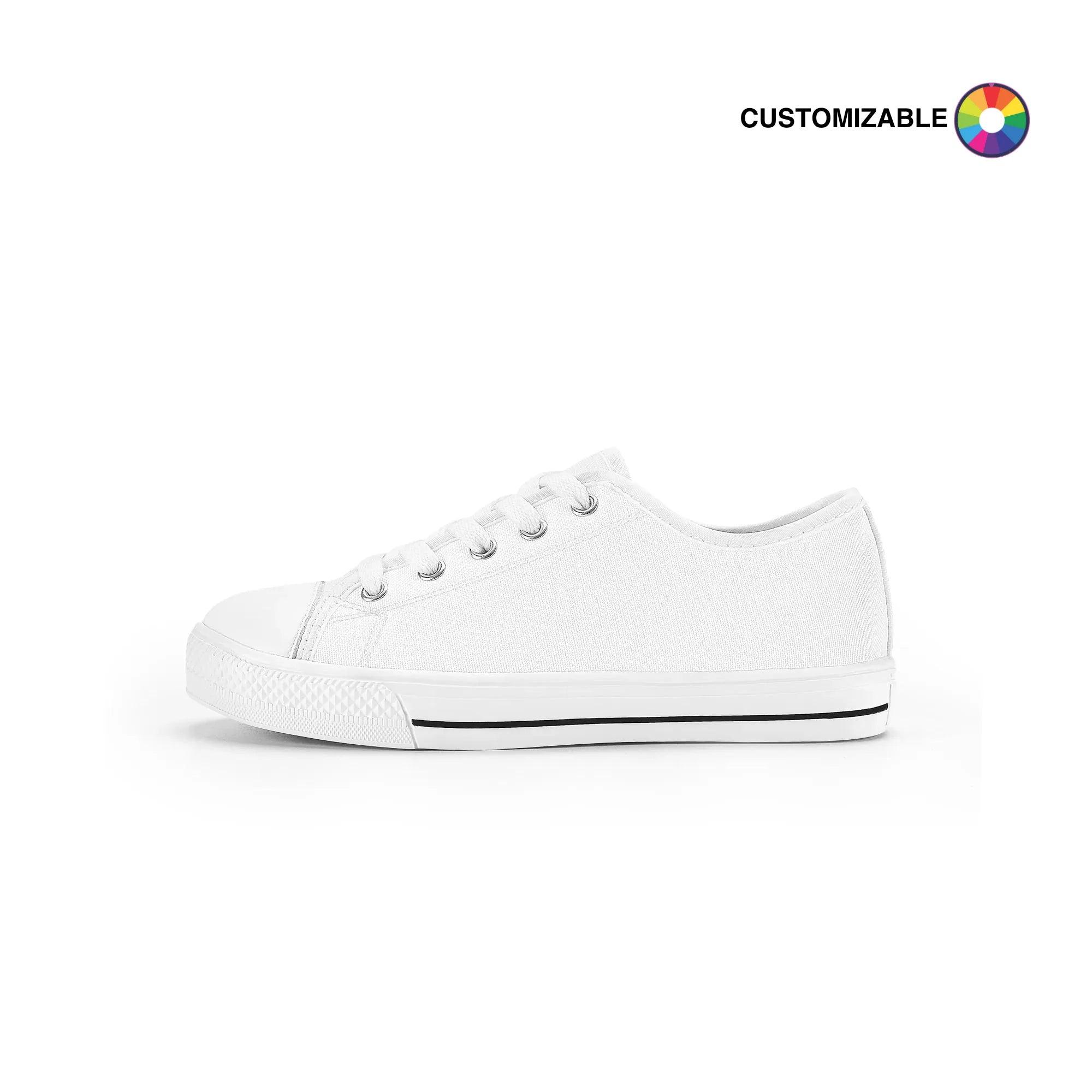 Customizable Kids Low Top Chucks | Design your own | Shoe Zero