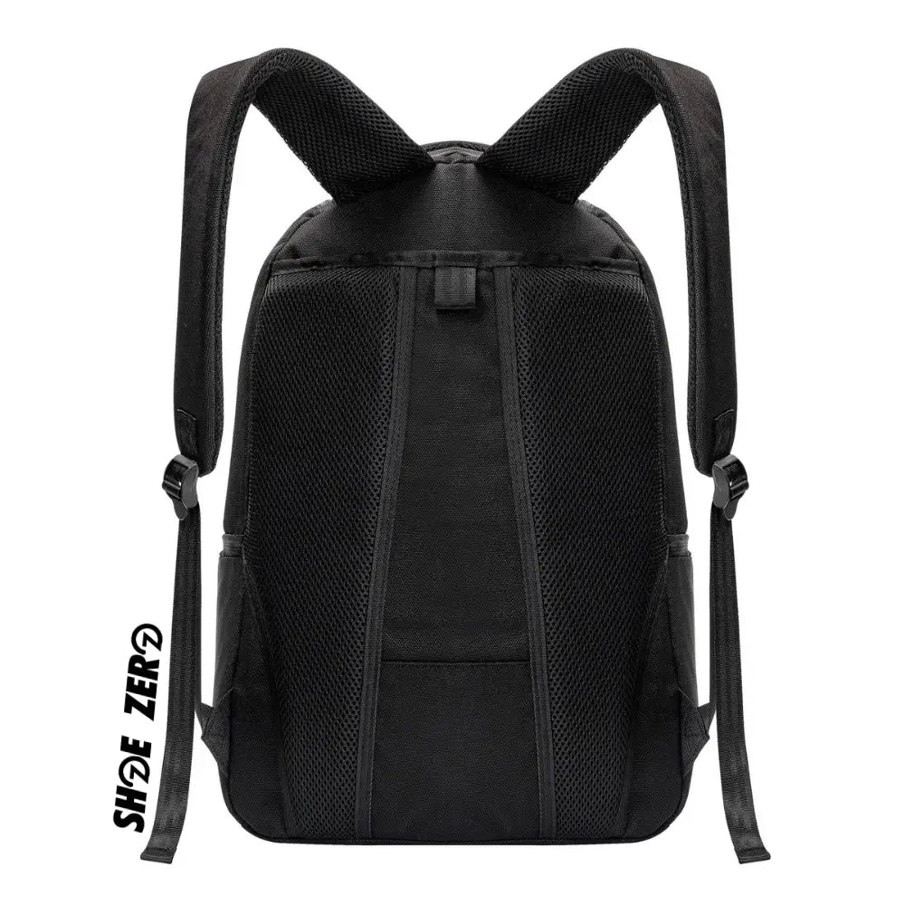 Customizable Laptop Backpack - Back part of the bag