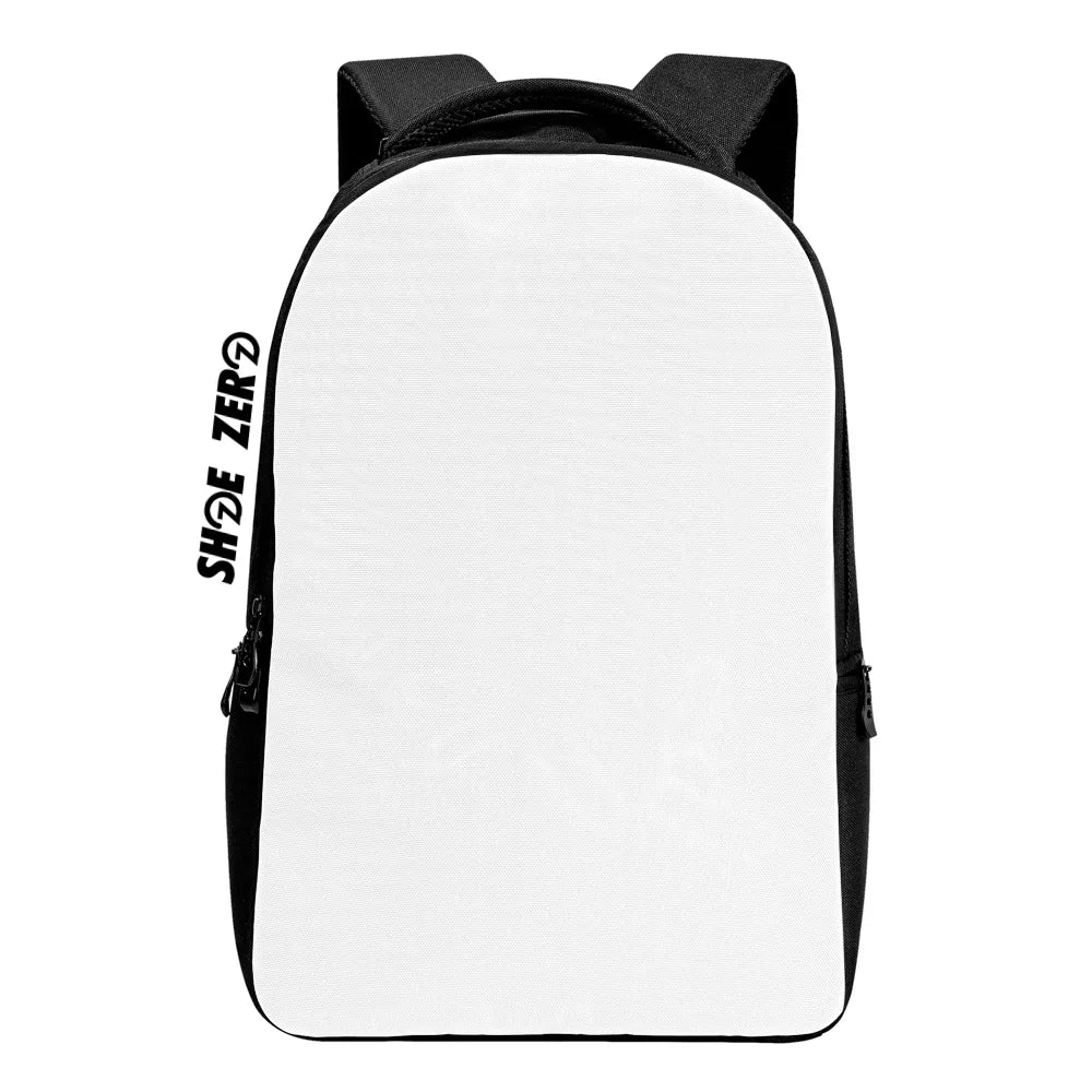 Customizable Laptop Backpack - Front part of the bag