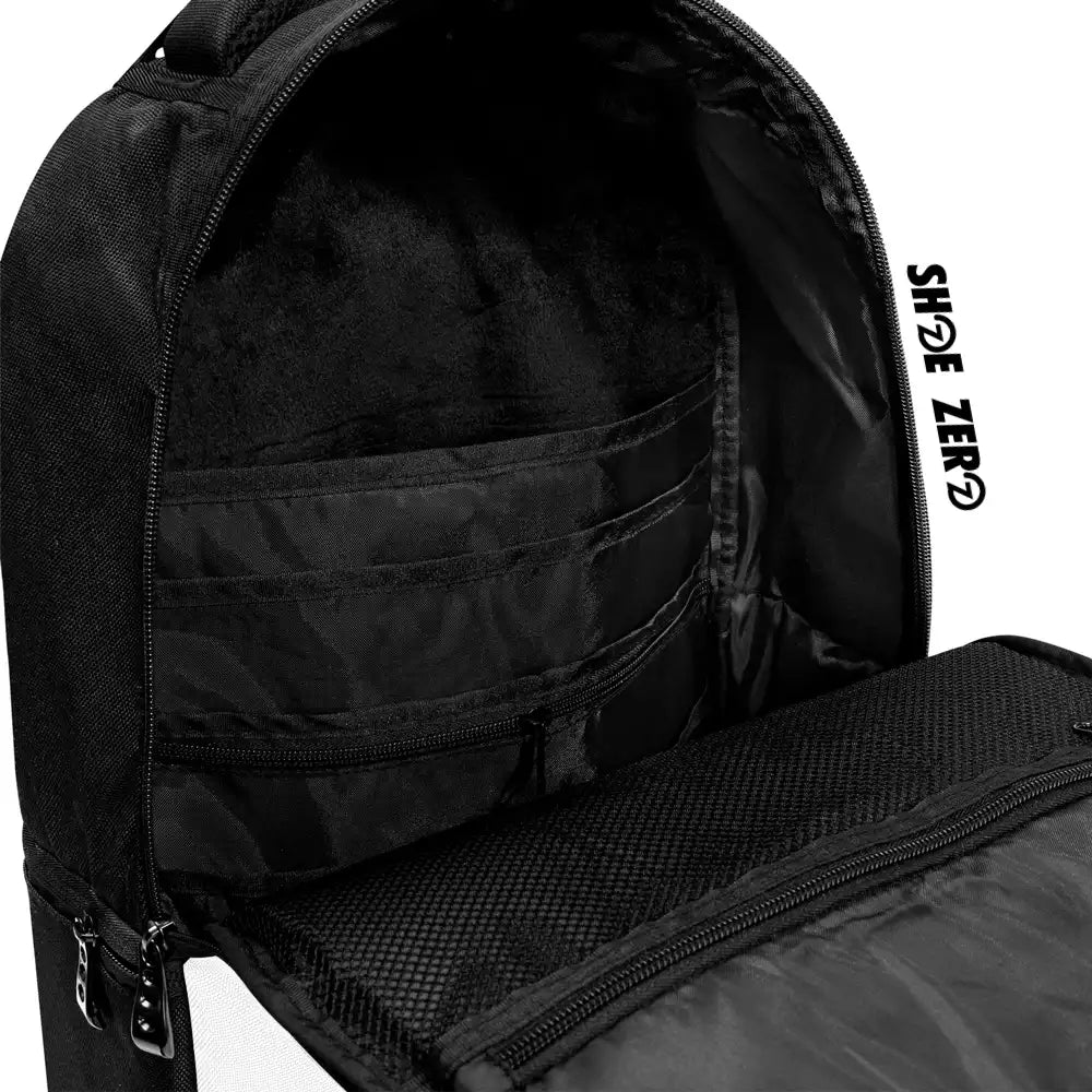 Customizable Laptop Backpack - Inside part of the bag