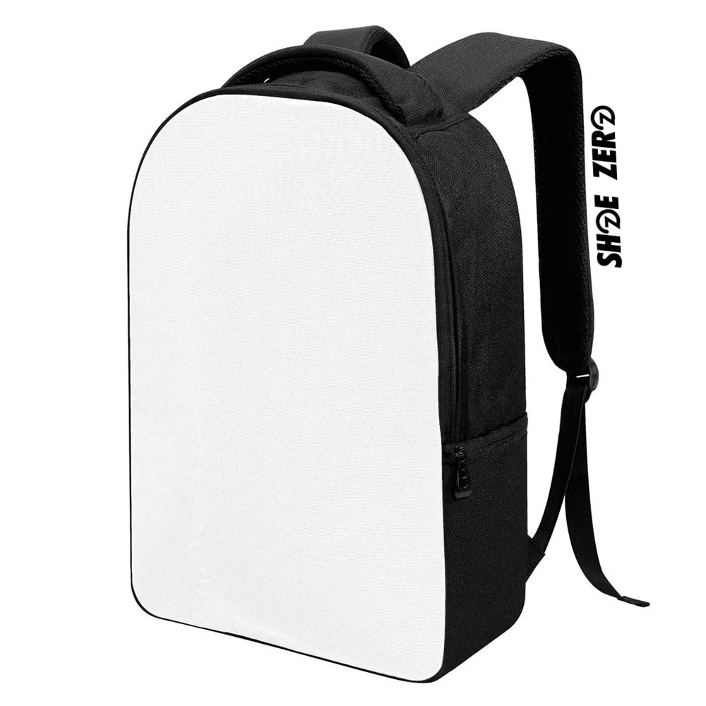 Customizable Laptop Backpack - Side part of the bag