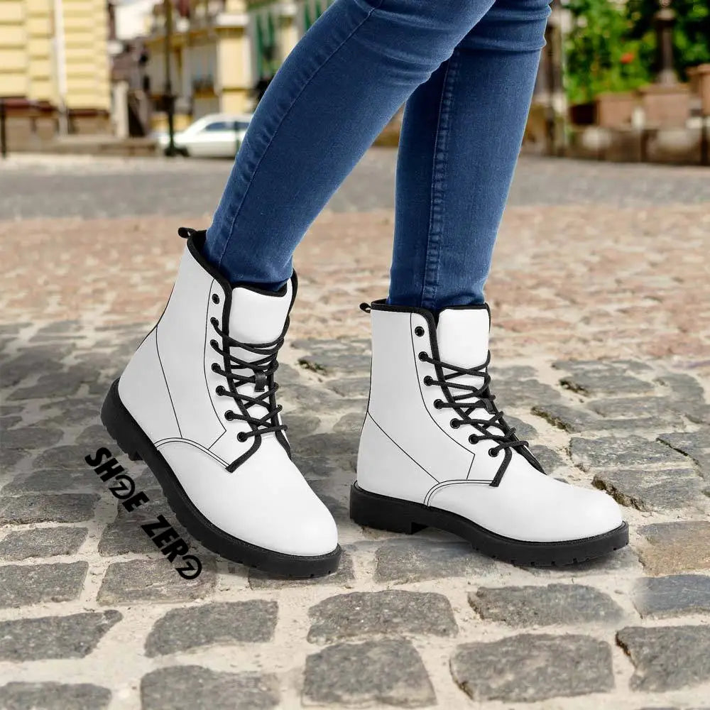 Customizable Leather Boots - Model