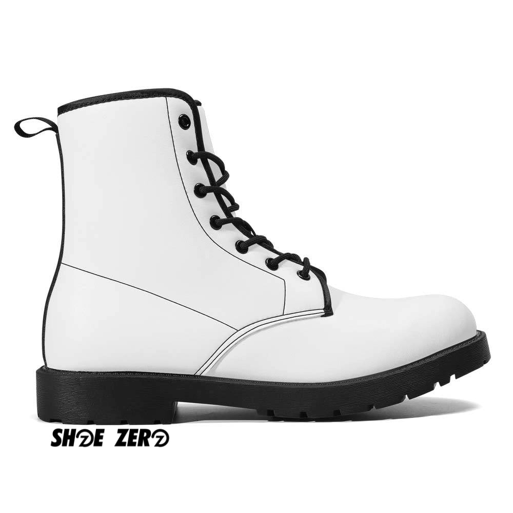 Customizable Leather Boots - Right Outside part of the shoe