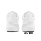 Customizable Leather Oversized Sneakers - Back part of the shoe
