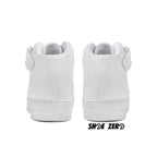 Customizable Leather Sneakers - Back part of the shoe