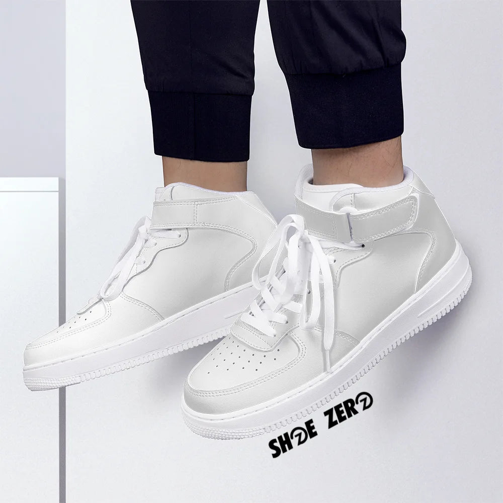 Customizable Leather Sneakers - Model
