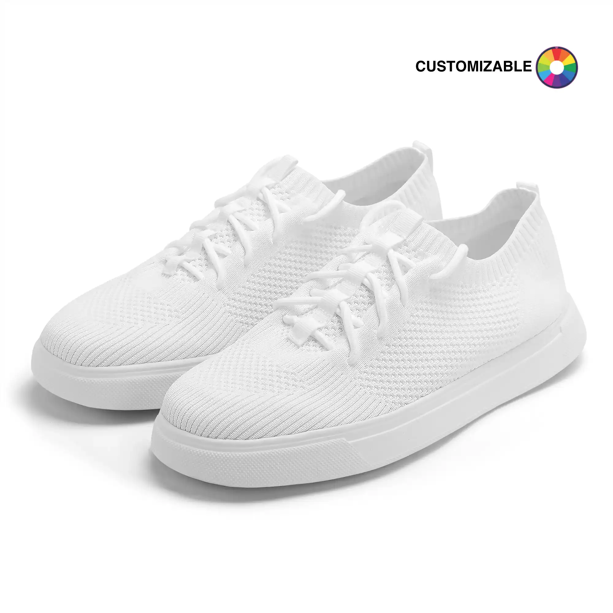 Customizable Low Top Mesh Sneakers | Design your own | Shoe Zero