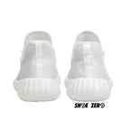 Customizable Mesh Knit Sneakers - Back part of the shoe