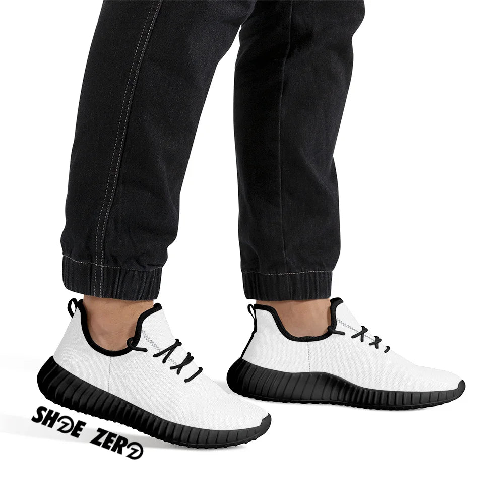 Customizable Mesh Knit Sneakers - Model