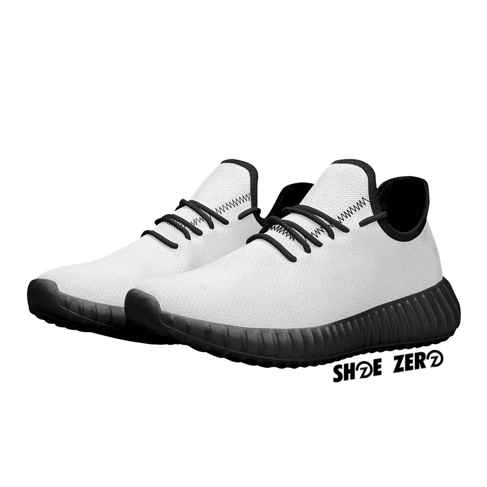 Customizable Mesh Knit Sneakers - Side part of the shoe