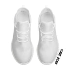 Customizable Mesh Knit Sneakers - Top part of the shoe
