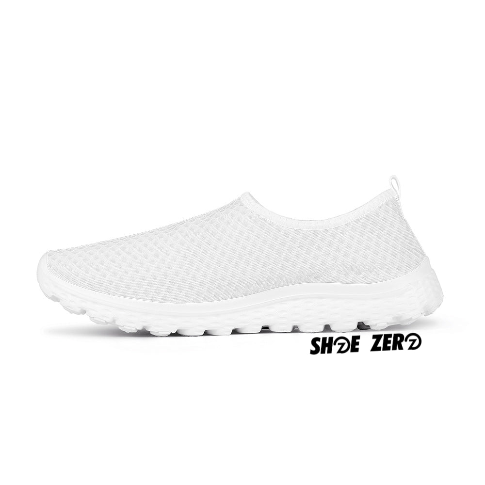 Customizable Mesh Slip On Shoes - Right Inside part of the shoe