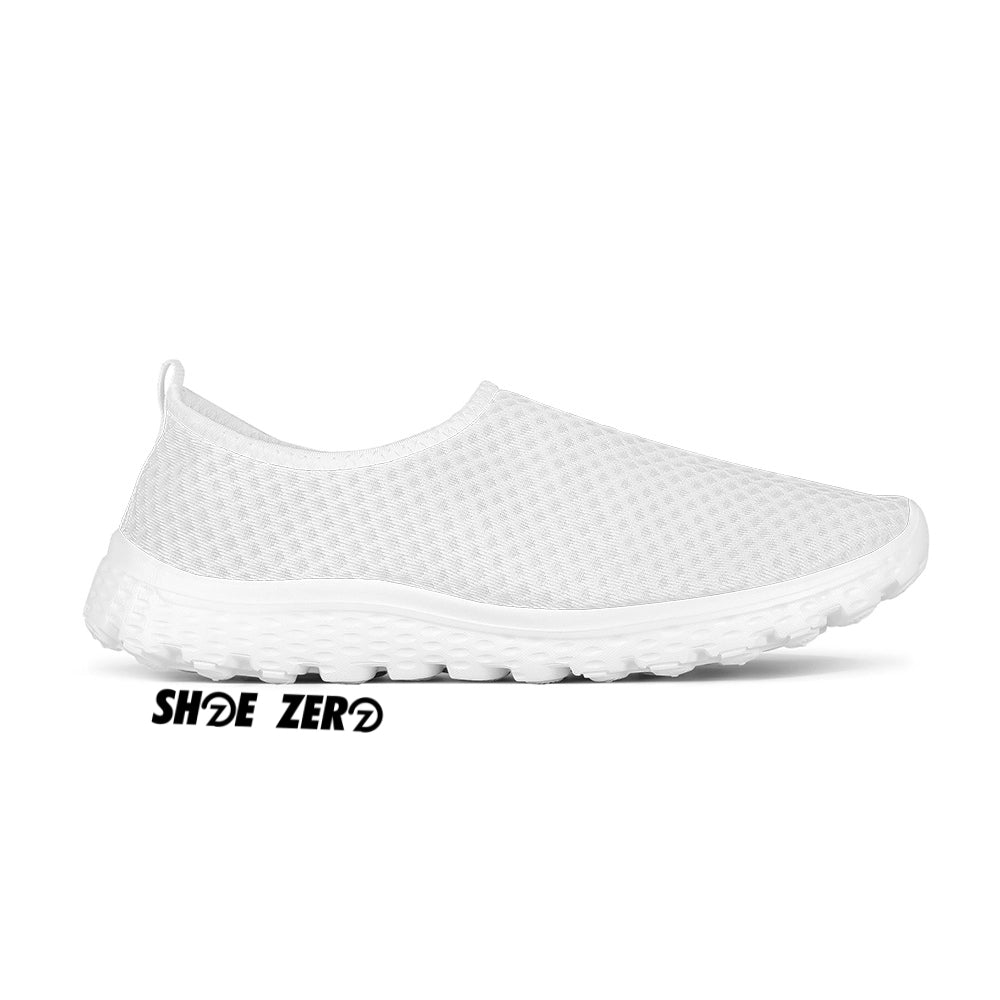 Customizable Mesh Slip On Shoes - Right Outside part of the shoe