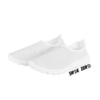 Customizable Mesh Slip On Shoes - Side part of the shoe