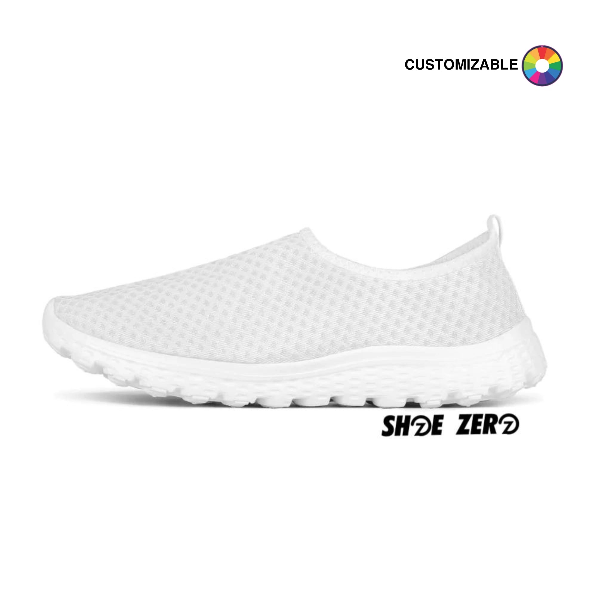 Customizable Mesh Slip On Shoes | Design your own | Shoe Zero