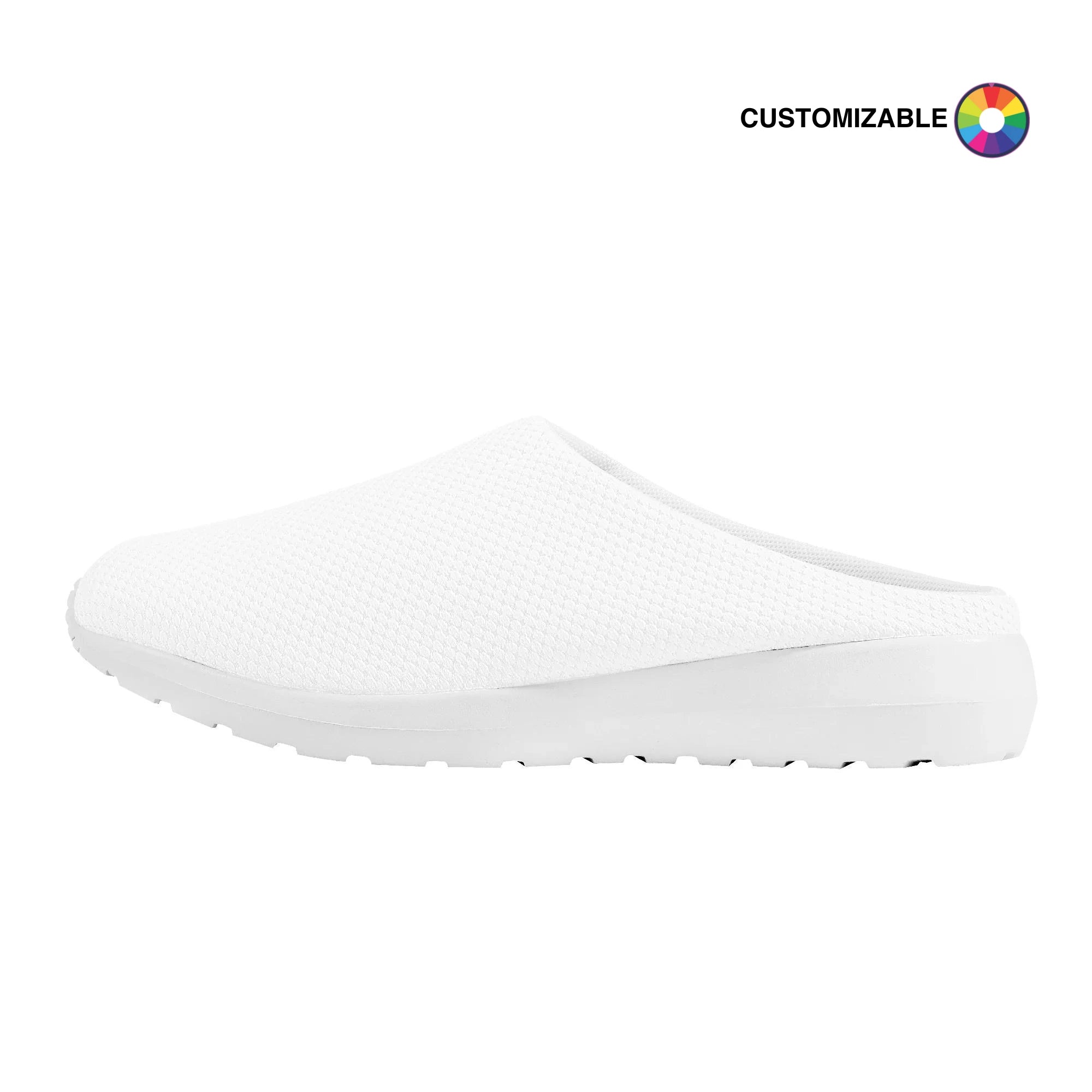 Customizable Mesh Slipper | Design your own | Shoe Zero