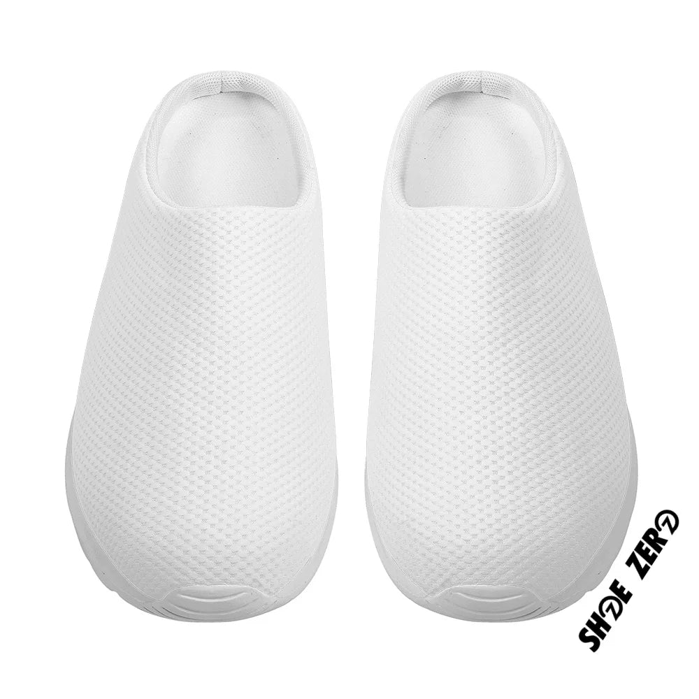Customizable Mesh Slippers - Top part of the shoe