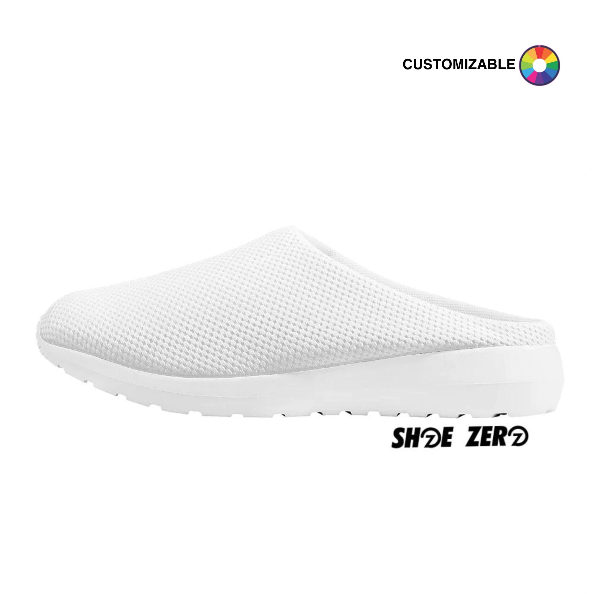 Customizable Mesh Slippers | Design your own | Shoe Zero