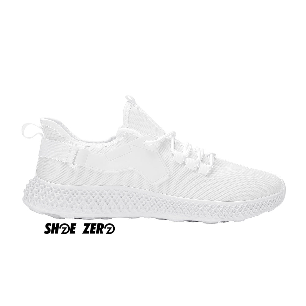 Customizable New Arrival Mesh Knit Shoes - Left Inside part of the shoe