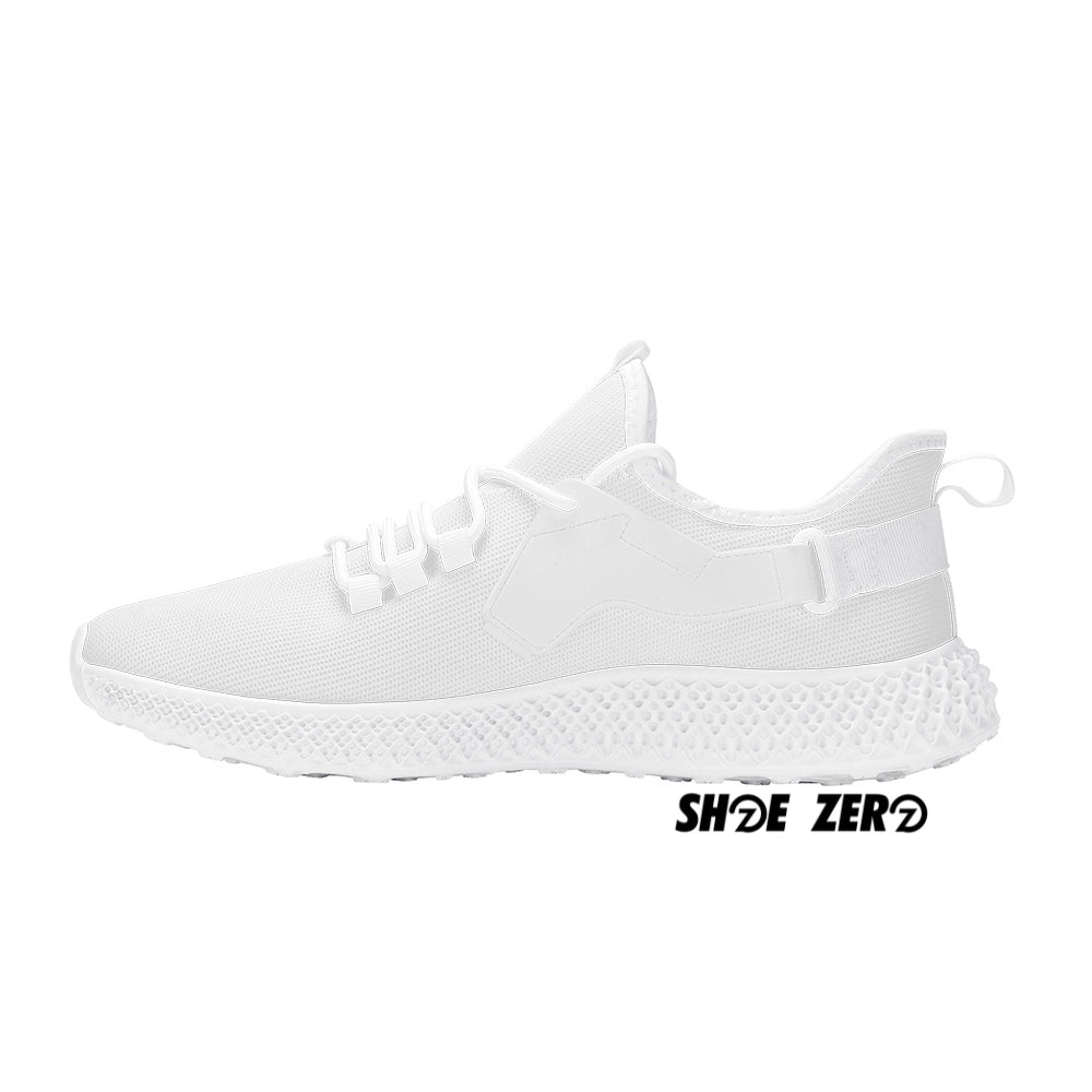 Customizable New Arrival Mesh Knit Shoes - Left Outside part of the shoe