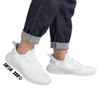 Customizable New Arrival Mesh Knit Shoes - Model part of the shoe