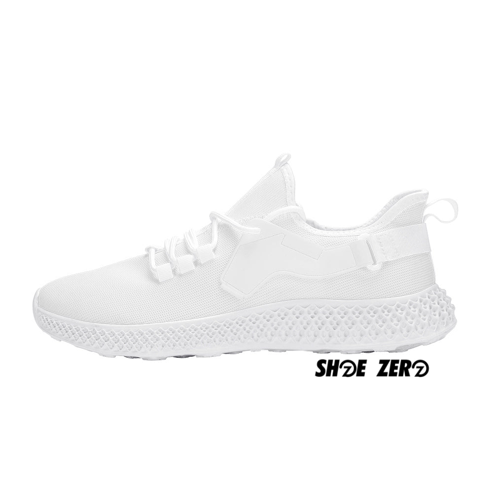 Customizable New Arrival Mesh Knit Shoes - Right Inside part of the shoe