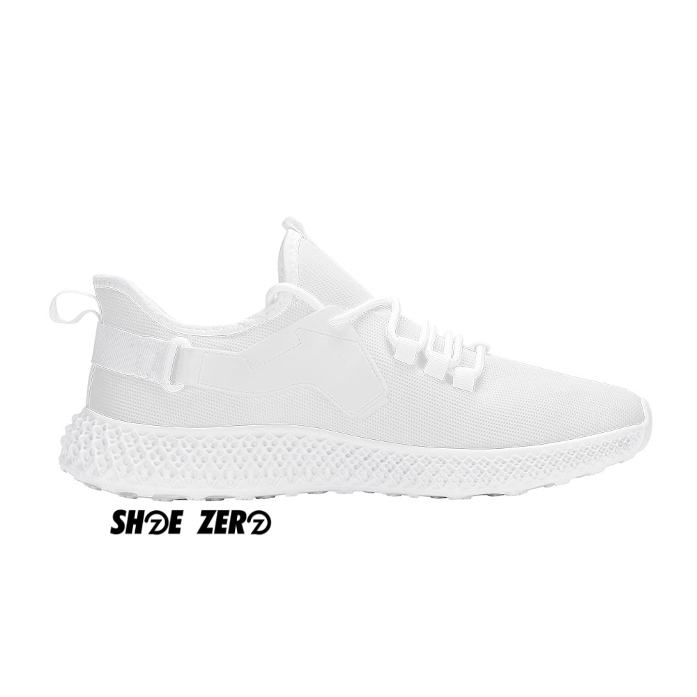 Customizable New Arrival Mesh Knit Shoes - Right Outside part of the shoe