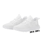 Customizable New Arrival Mesh Knit Shoes - Side part of the shoe