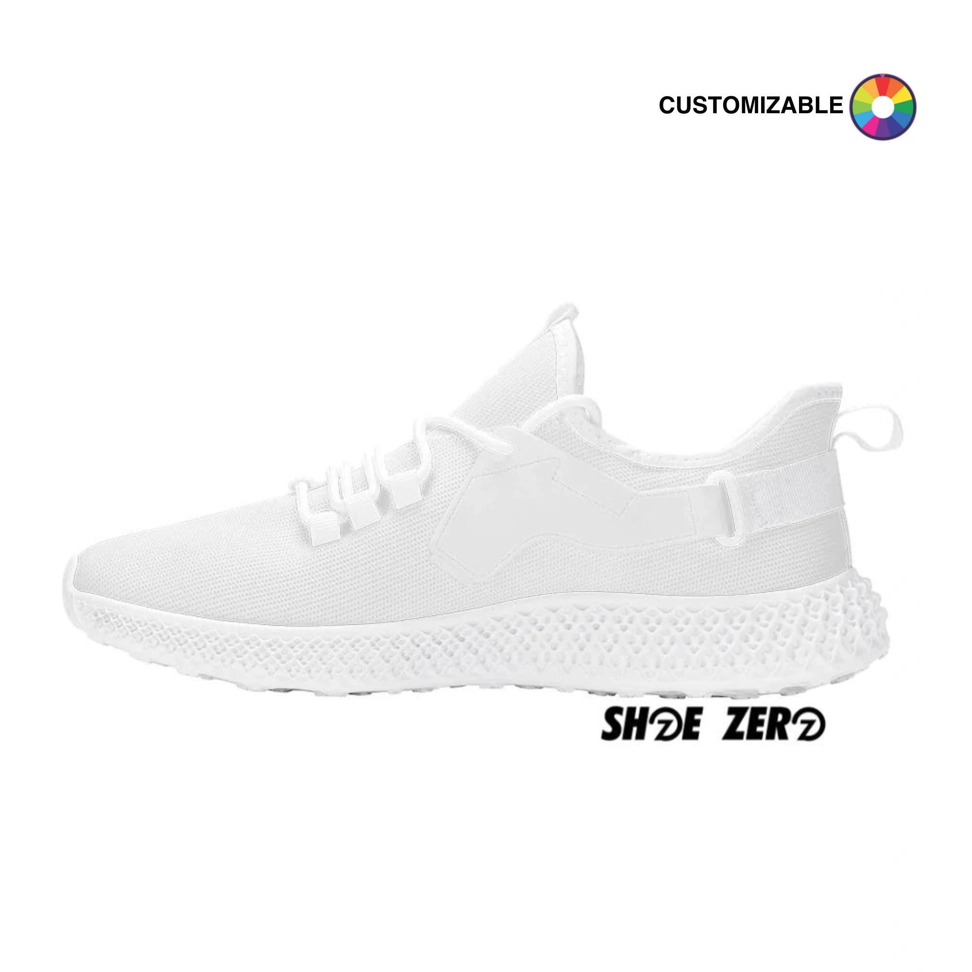 Customizable New Arrival Mesh Knit Shoes | Design your own | Shoe Zero