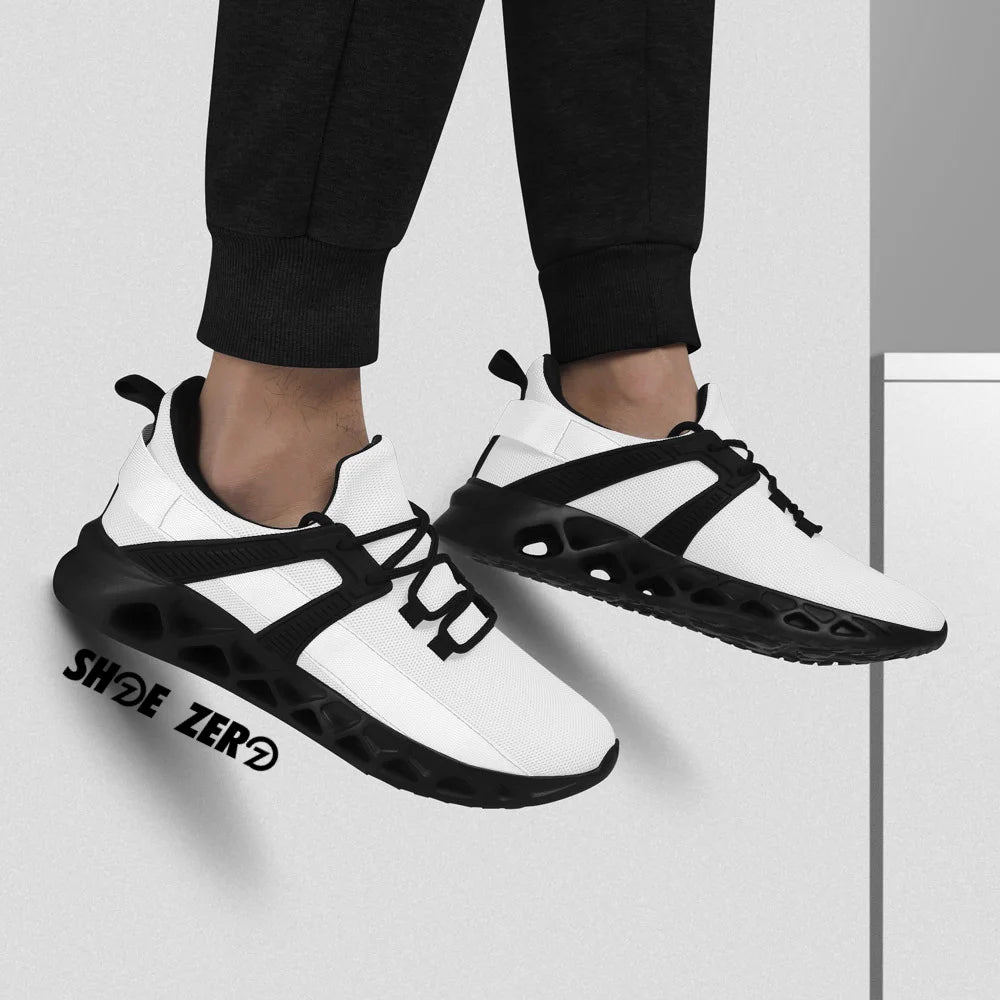 Customizable New Elastic Sport Sneakers - Model