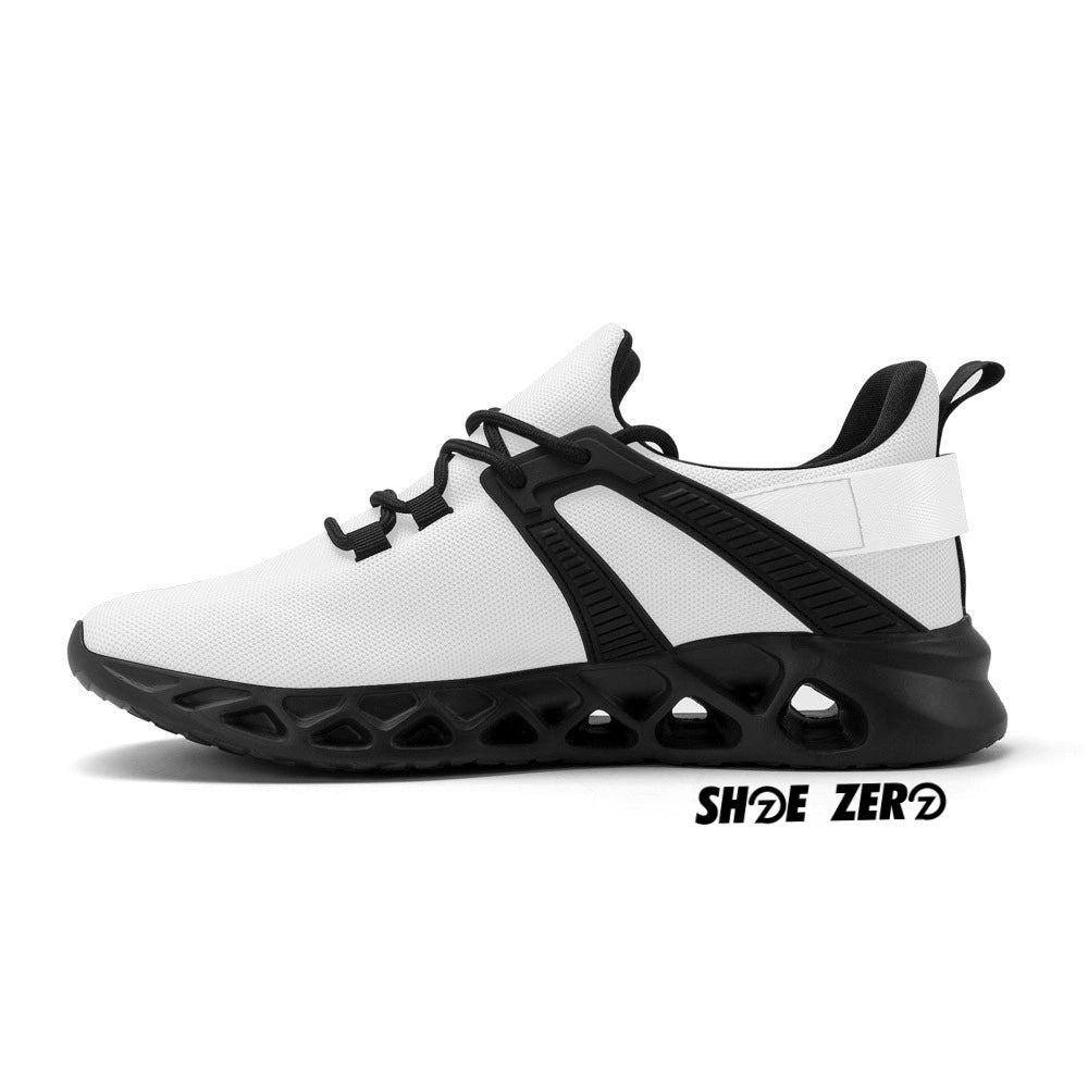 Customizable New Elastic Sport Sneakers - Right Inside part of the shoe
