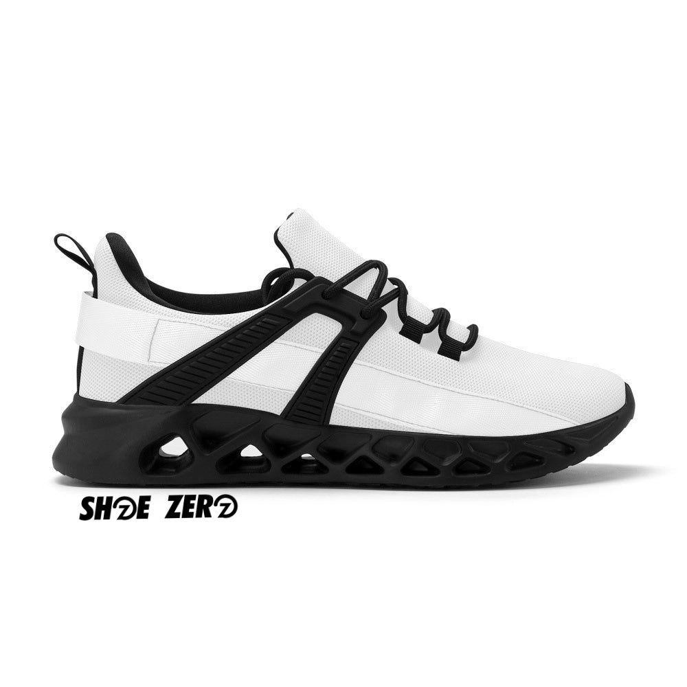 Customizable New Elastic Sport Sneakers - Right Outside part of the shoe