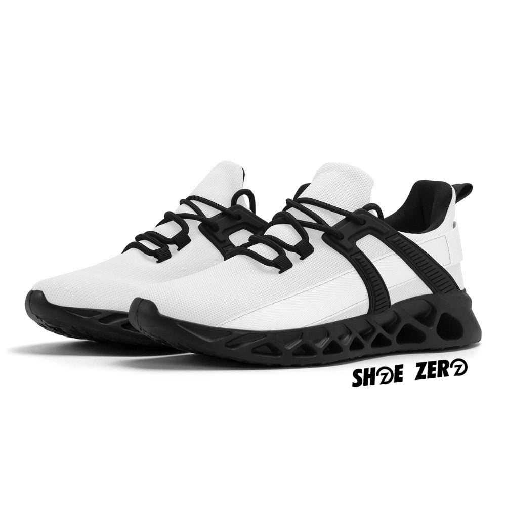 Customizable New Elastic Sport Sneakers - Side part of the shoe