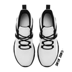 Customizable New Elastic Sport Sneakers - Top part of the shoe