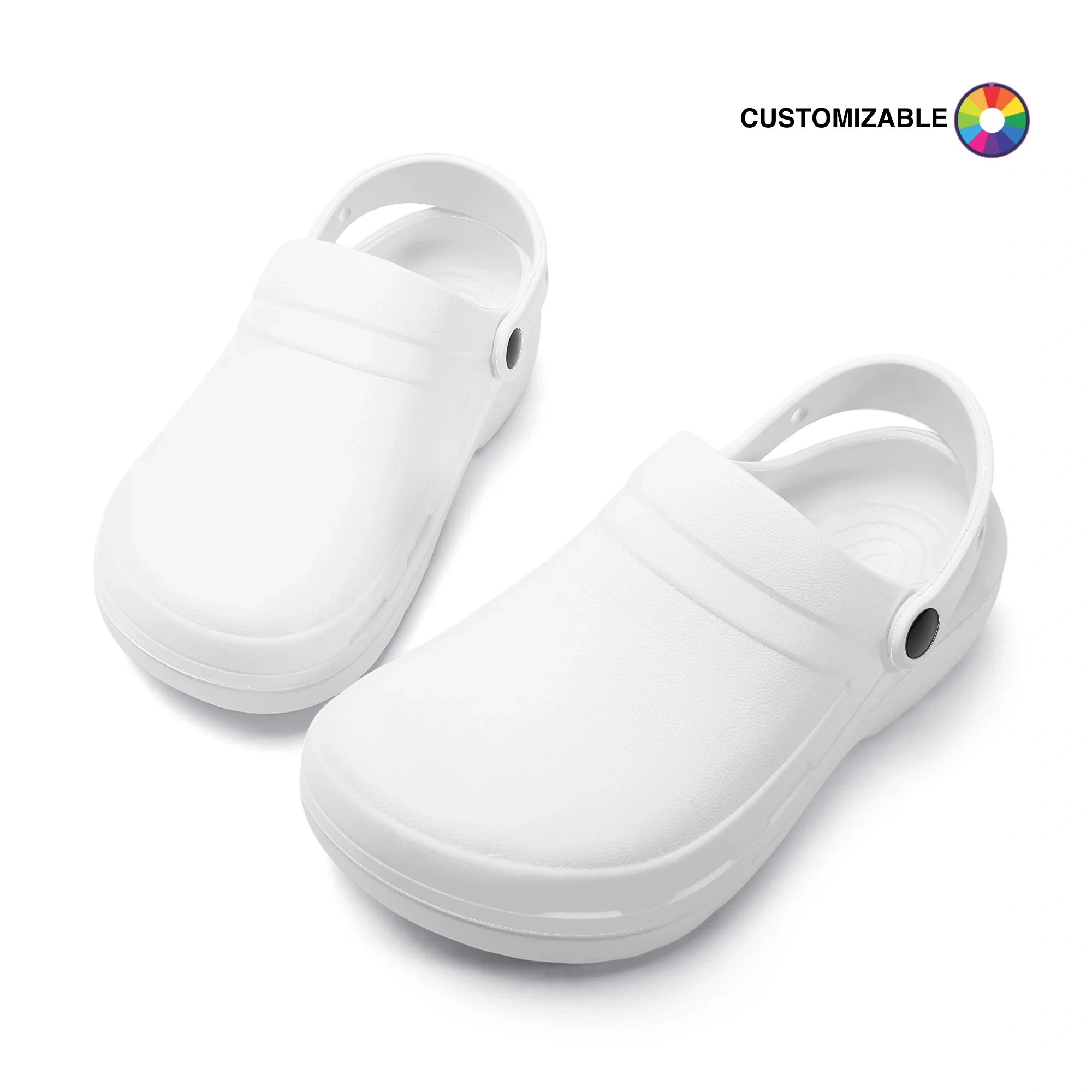 Customizable Nursing Clogs Custom Clogs Shoe Zero