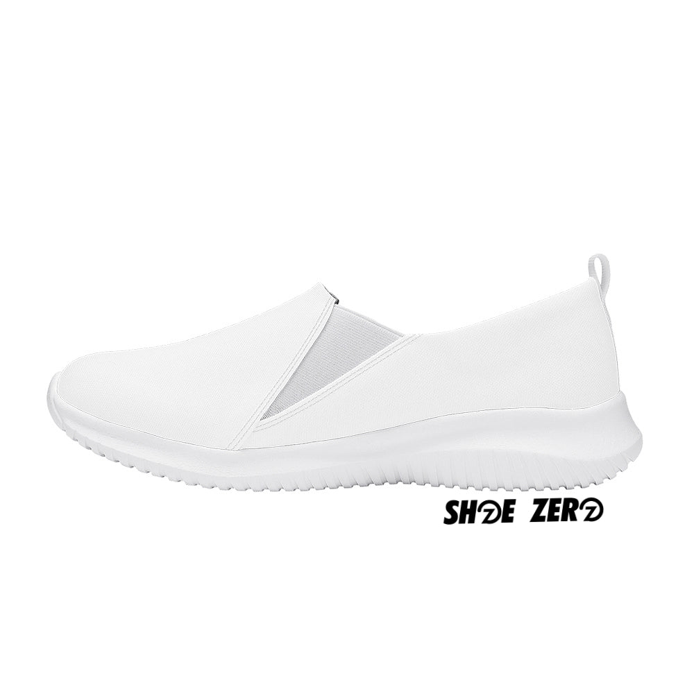 Customizable Nursing Slip On Shoes - Right Inside part of the shoe