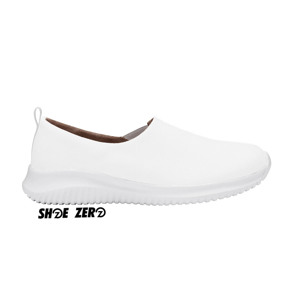 Customizable Nursing Slip On Shoes - Right Outside part of the shoe