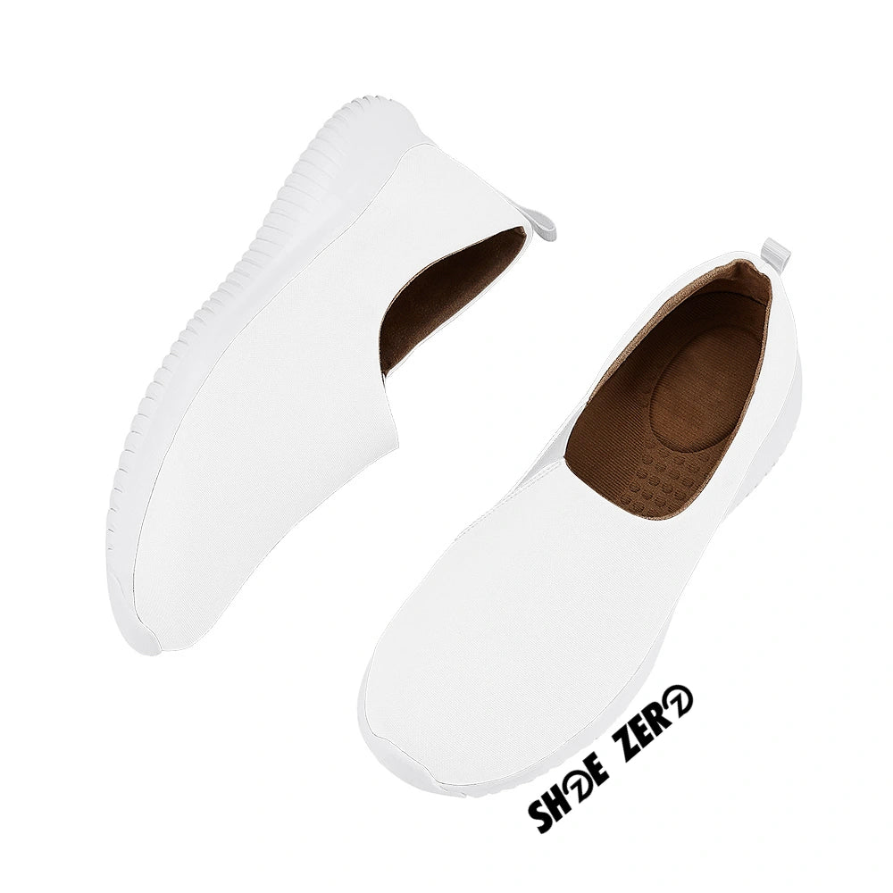 Customizable Nursing Slip On Shoes - Top part of the shoe