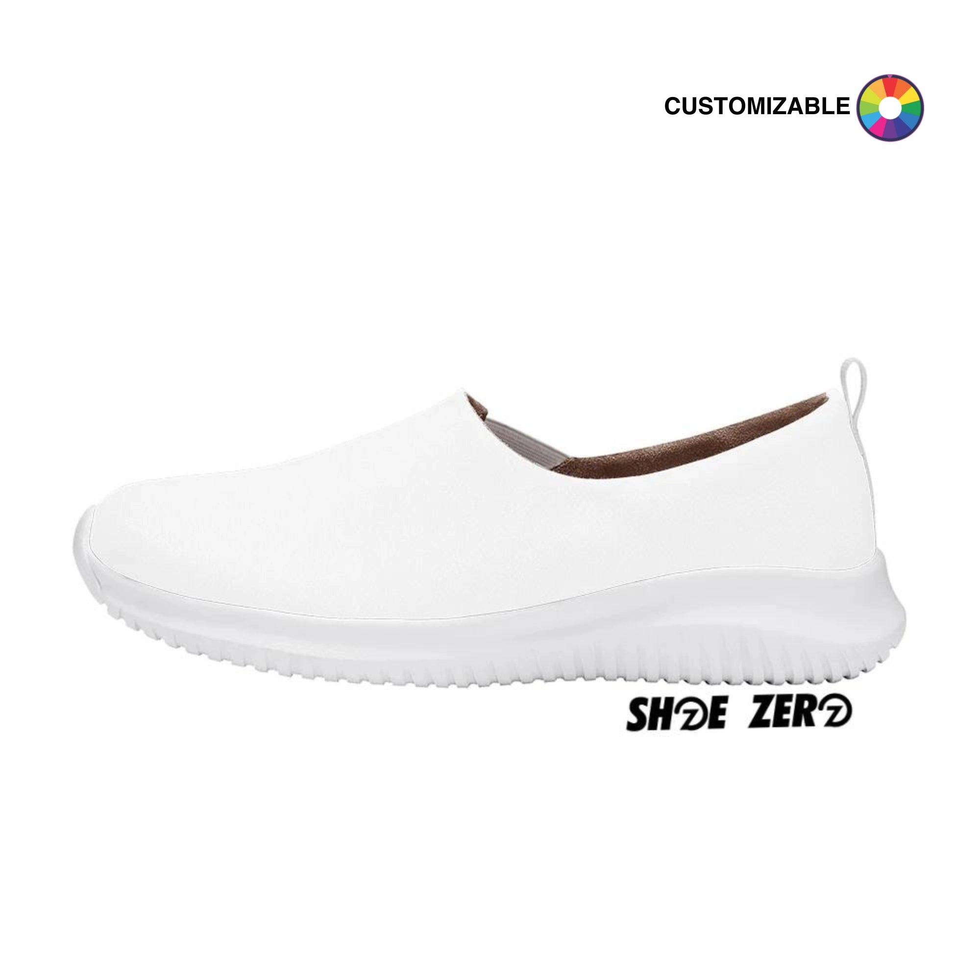 Customizable Nursing Slip On Shoes | Design your own | Shoe Zero