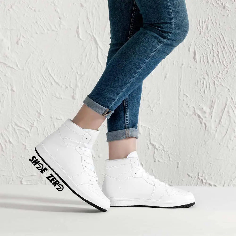 Premium sales leather sneakers