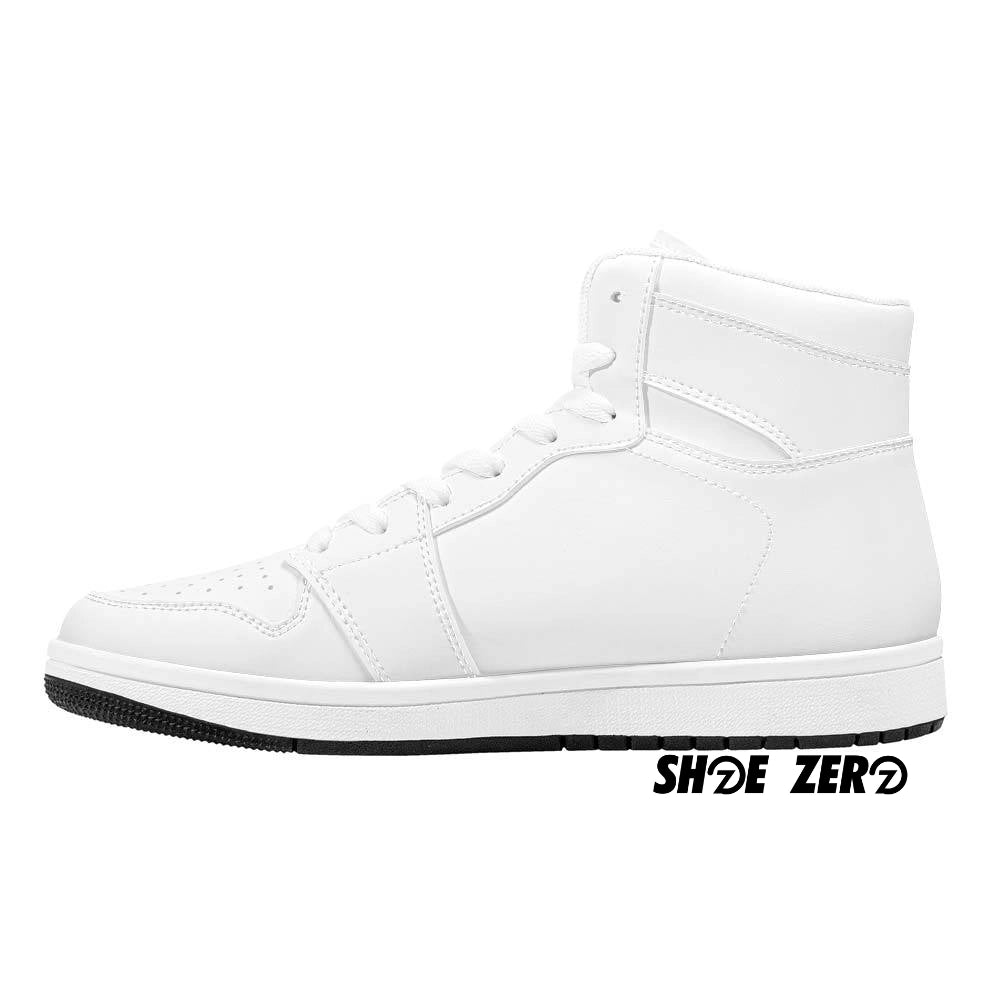 Customizable Premium Leather Sneakers - Right Inside part of the shoe