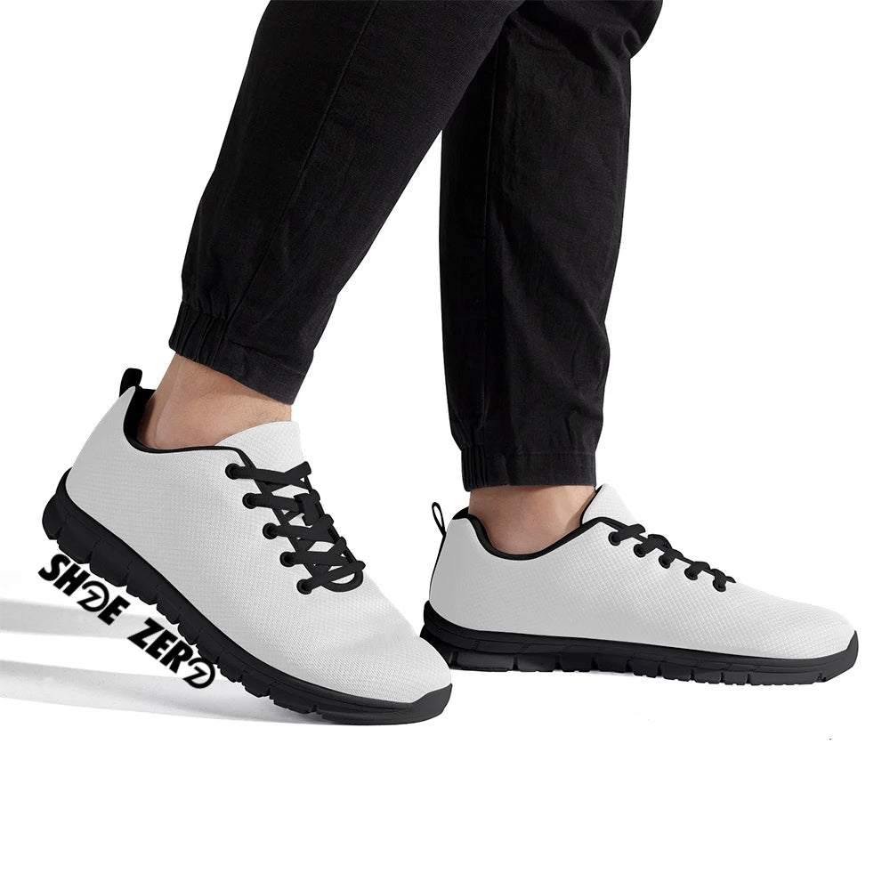 Custom design top running shoes