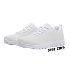 zero running shoes side