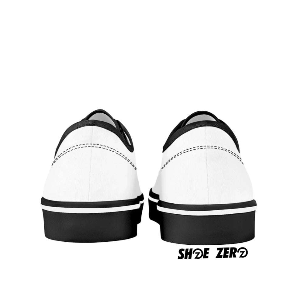 Customizable Skate Shoes - Back part of the shoe