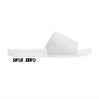 Customizable Slide Sandals - Left Inside part of the shoe