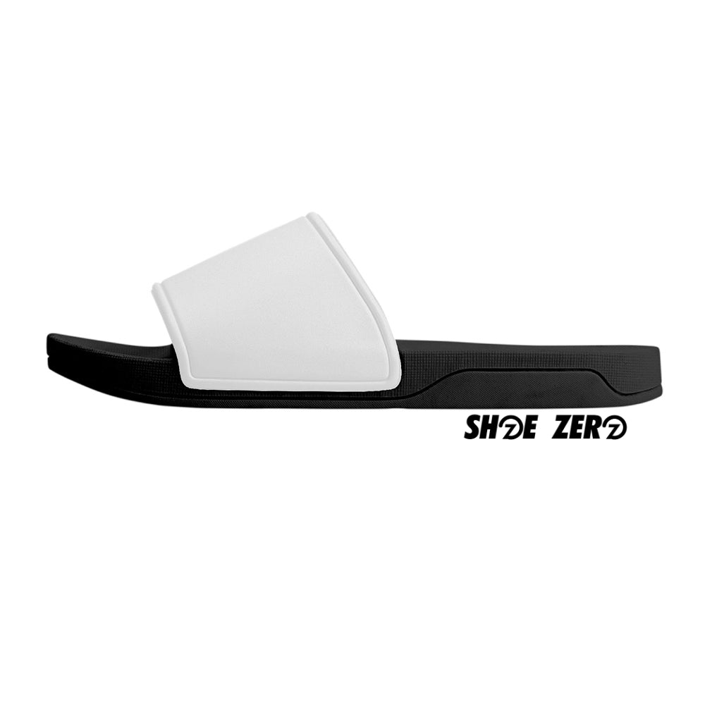 Customizable Slide Sandals (Black)